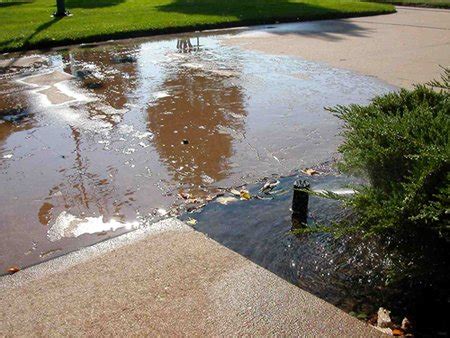 leaking sprinkler head when off|Can a Sprinkler System Leak When It’s Turned Off & How to Fix